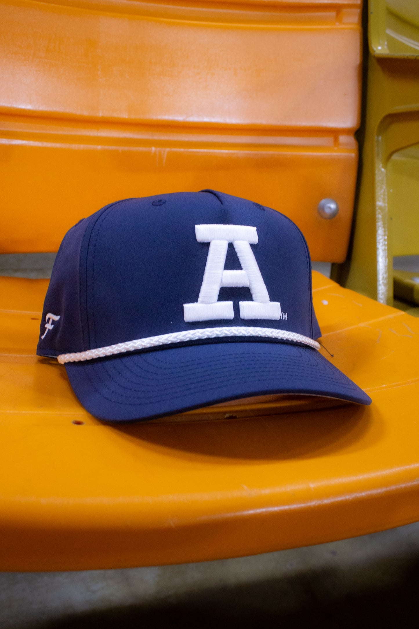 Navy Aggie Classic Rope Hat