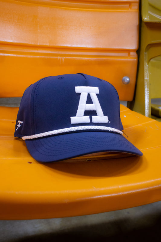 Navy Aggie Classic Rope Hat
