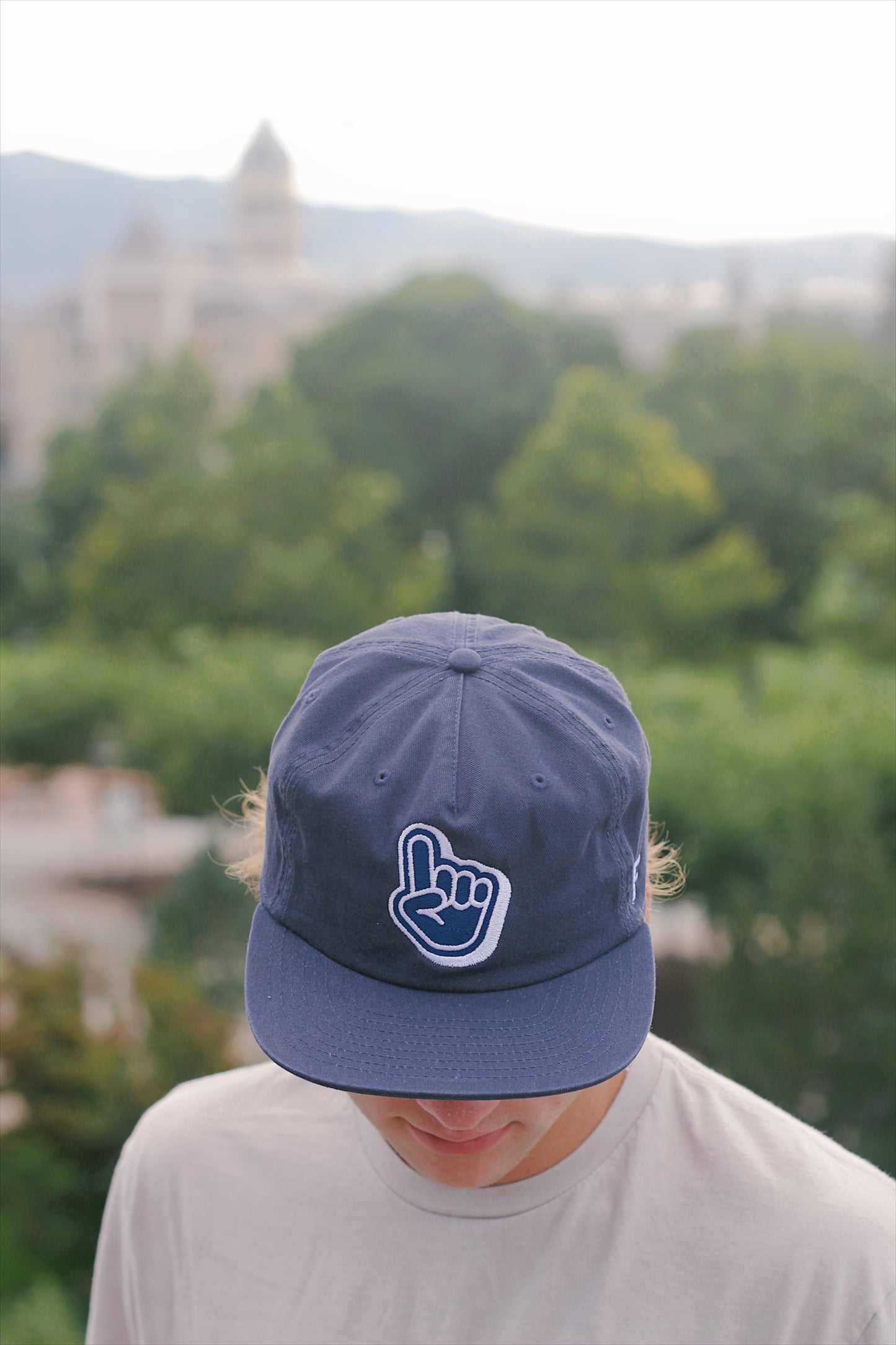 Foam Finger - Fieldhouse Brand Hat