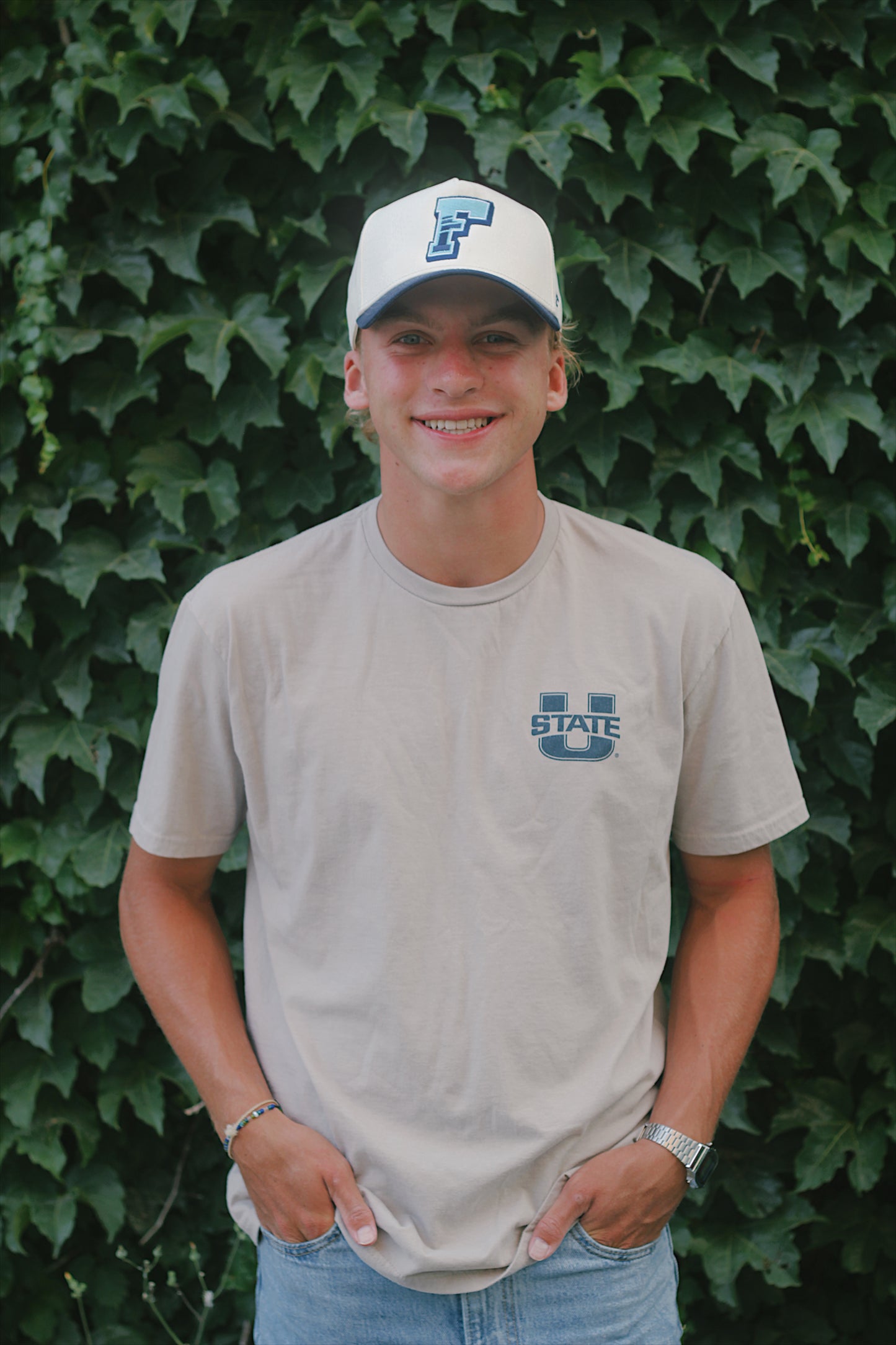 The Block F - Fieldhouse Brand Hat