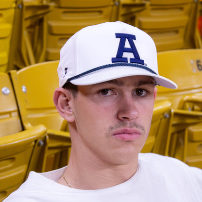White Aggie Classic Rope Hat