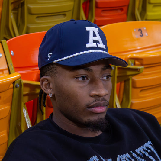 Navy Aggie Classic Rope Hat