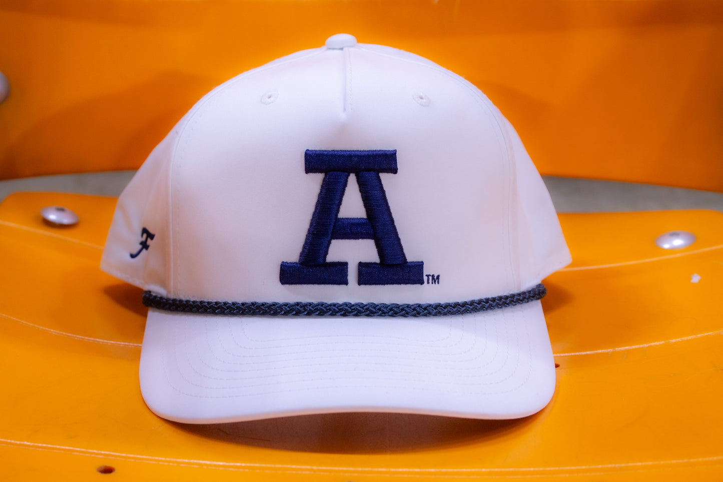 White Aggie Classic Rope Hat