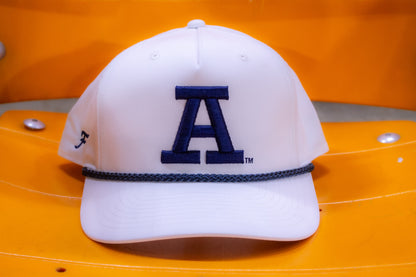 White Aggie Classic Rope Hat