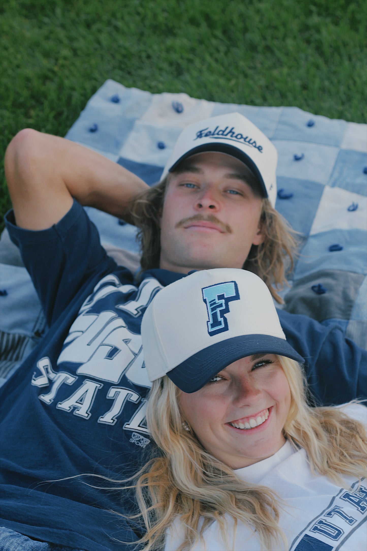 The Block F - Fieldhouse Brand Hat