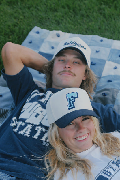 The Block F - Fieldhouse Brand Hat