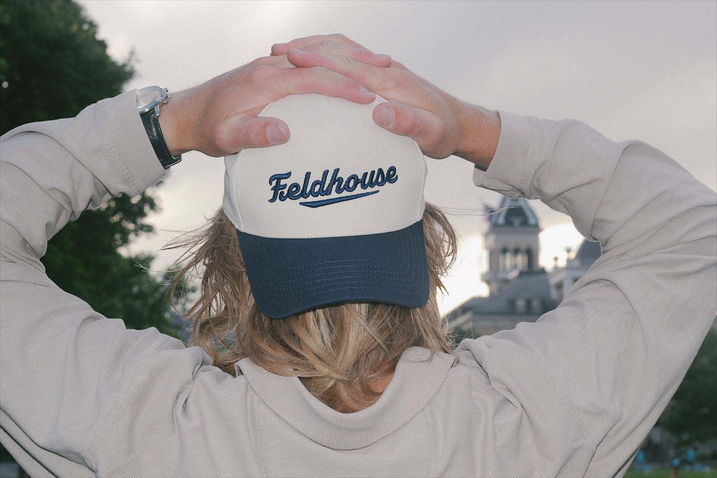Fieldhouse - Fieldhouse Brand Hat